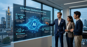 AI Software Solutions in Germany: One Smart System for Every Business